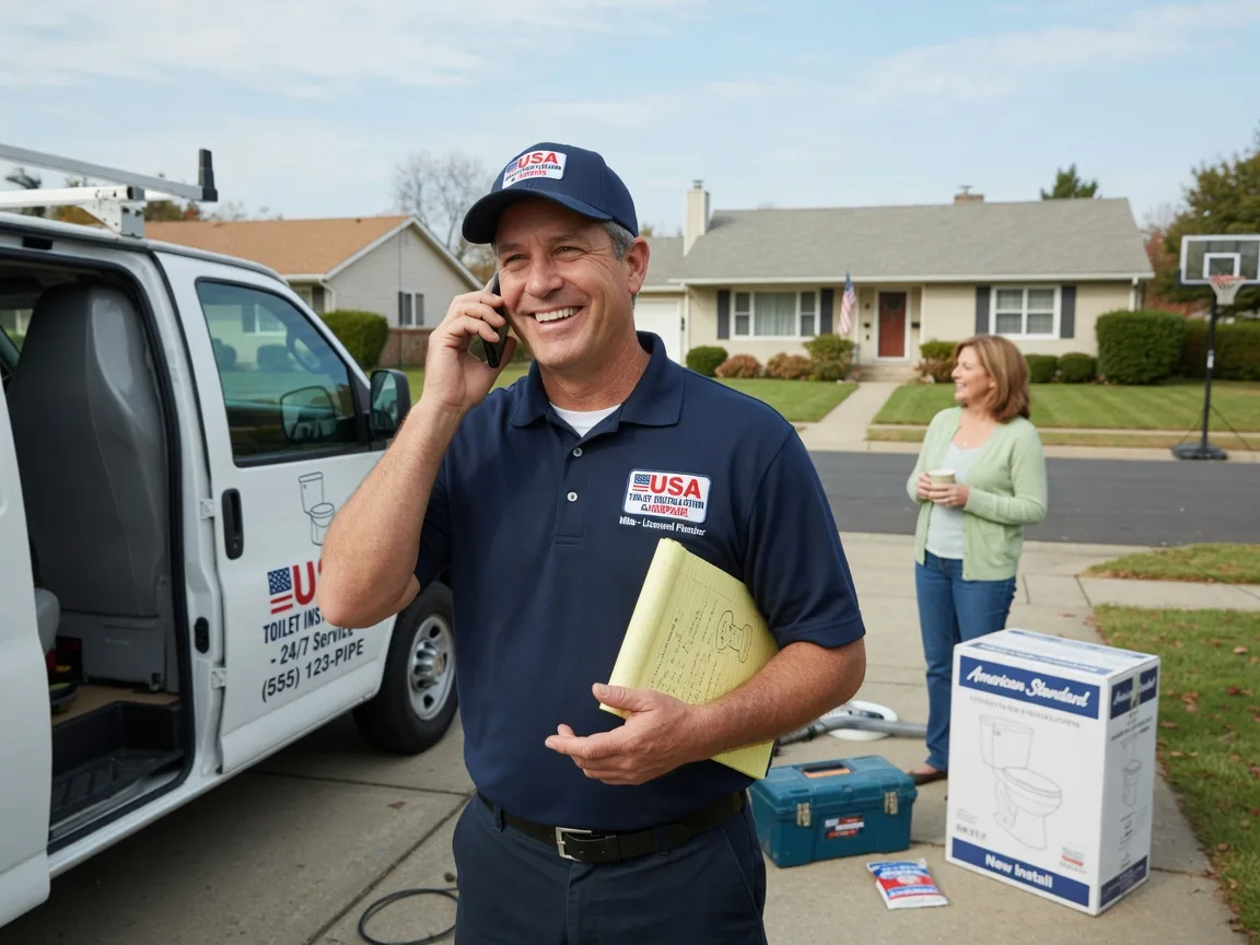Toilet Installation Reva, VA FAQs